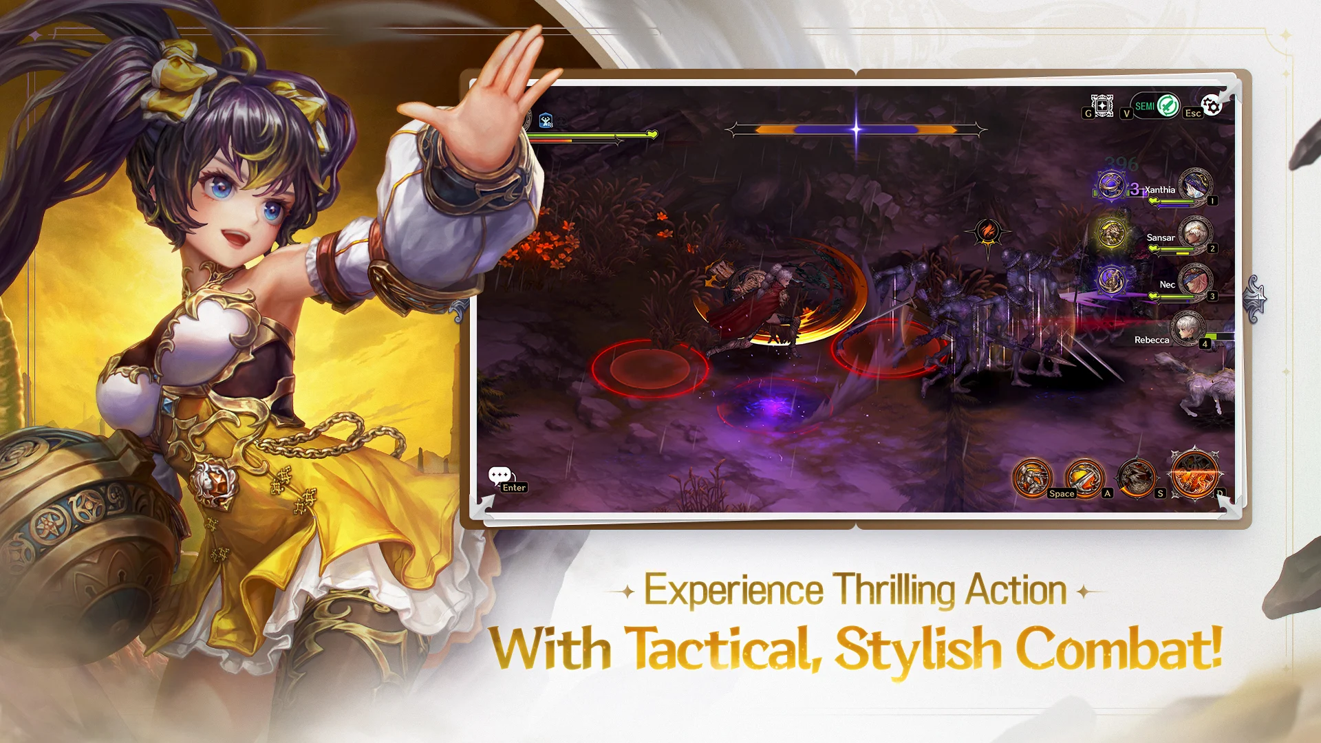 ASTRA: Knights of Veda ASTRA: Knights of Veda