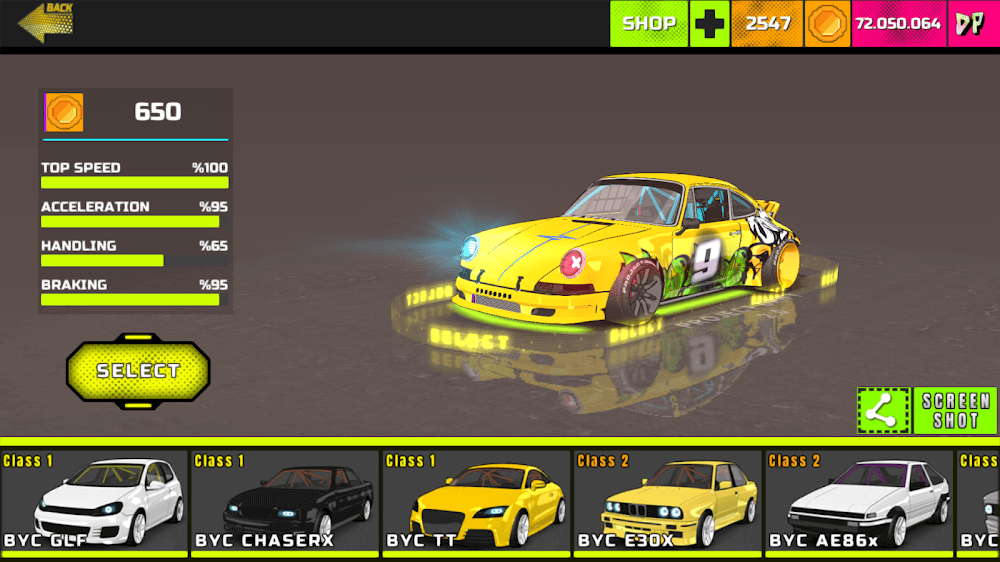 Project Drift Mod