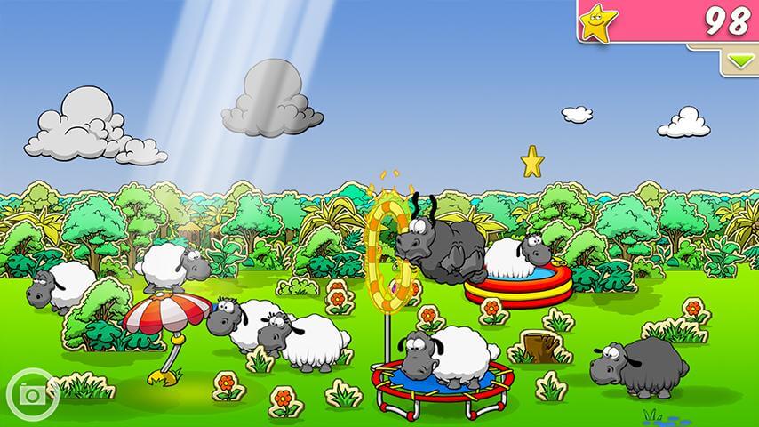 Clouds & Sheep Premium Clouds & Sheep Premium