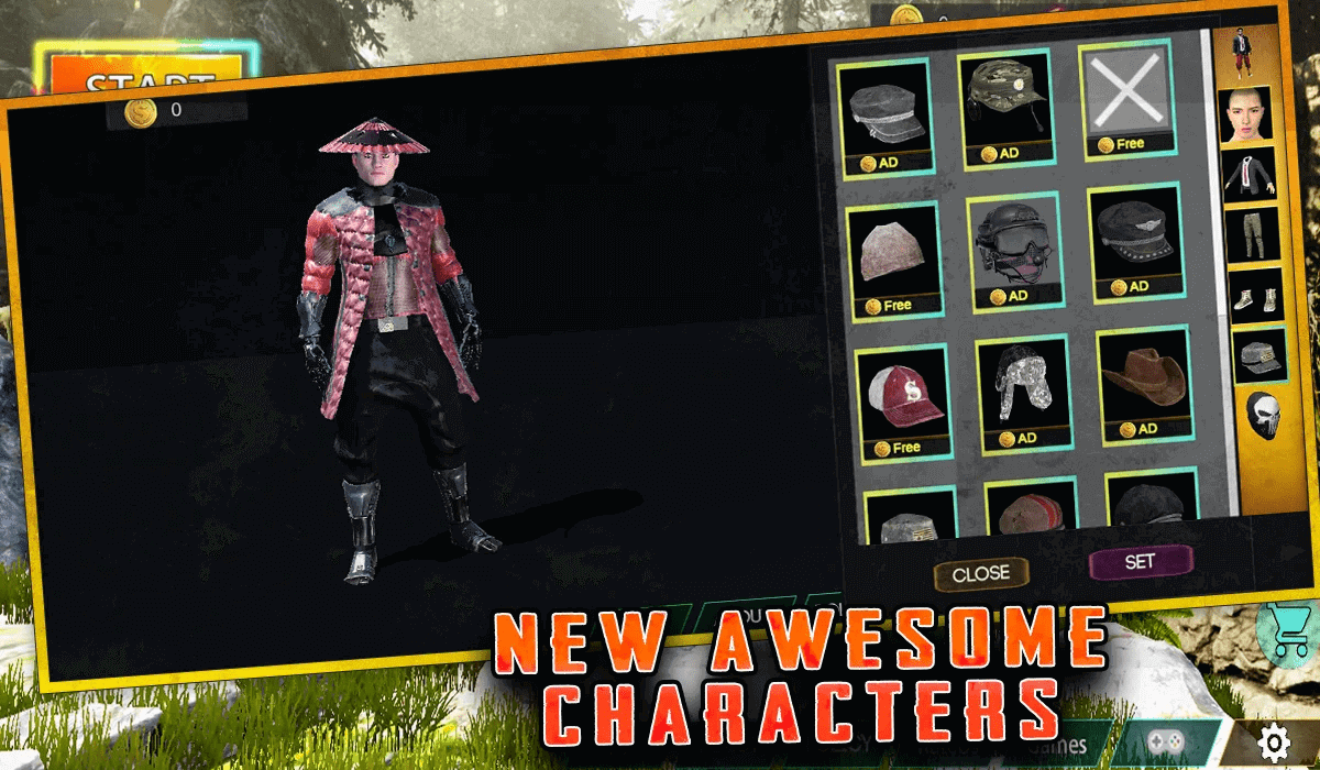 Survival: Fire Battlegrounds