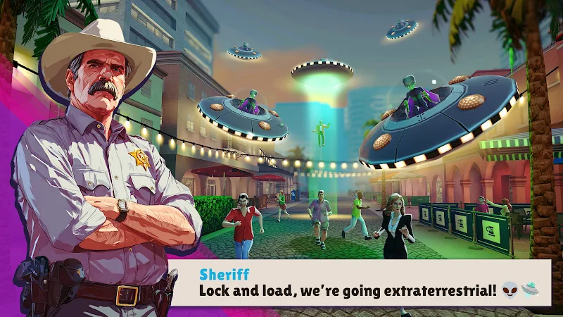 Vice Sniper: Crime Shooting 3D