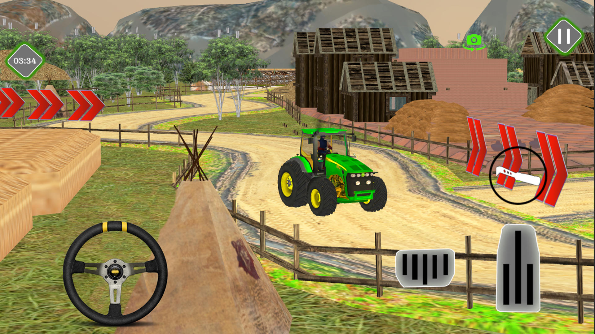 Tractor Game 3D Farming Games