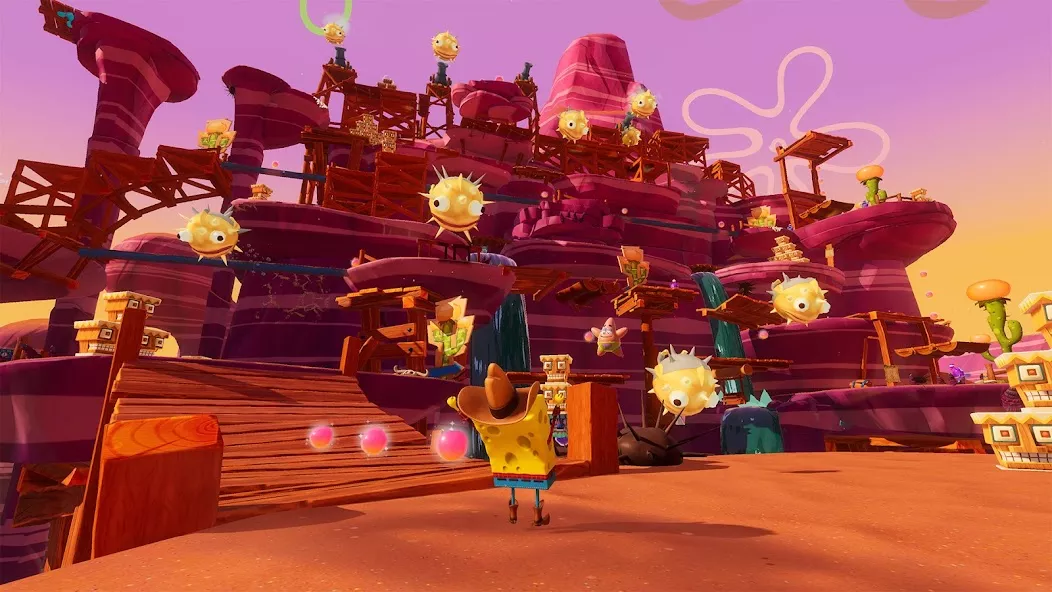 SpongeBob - The Cosmic Shake SpongeBob - The Cosmic Shake
