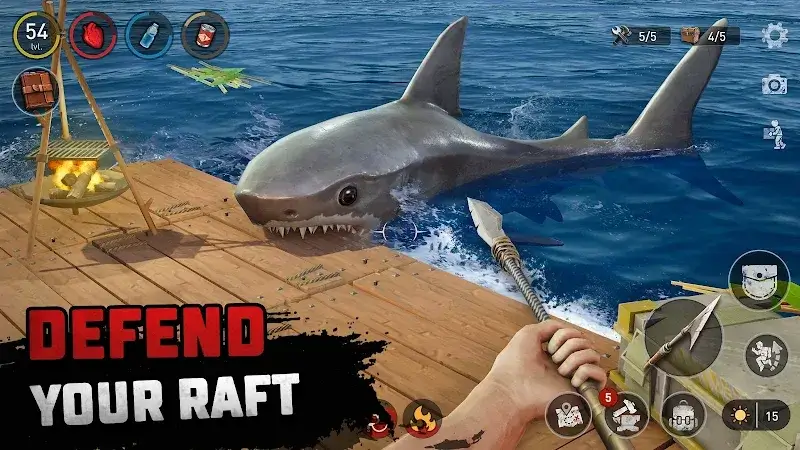 Raft Survival