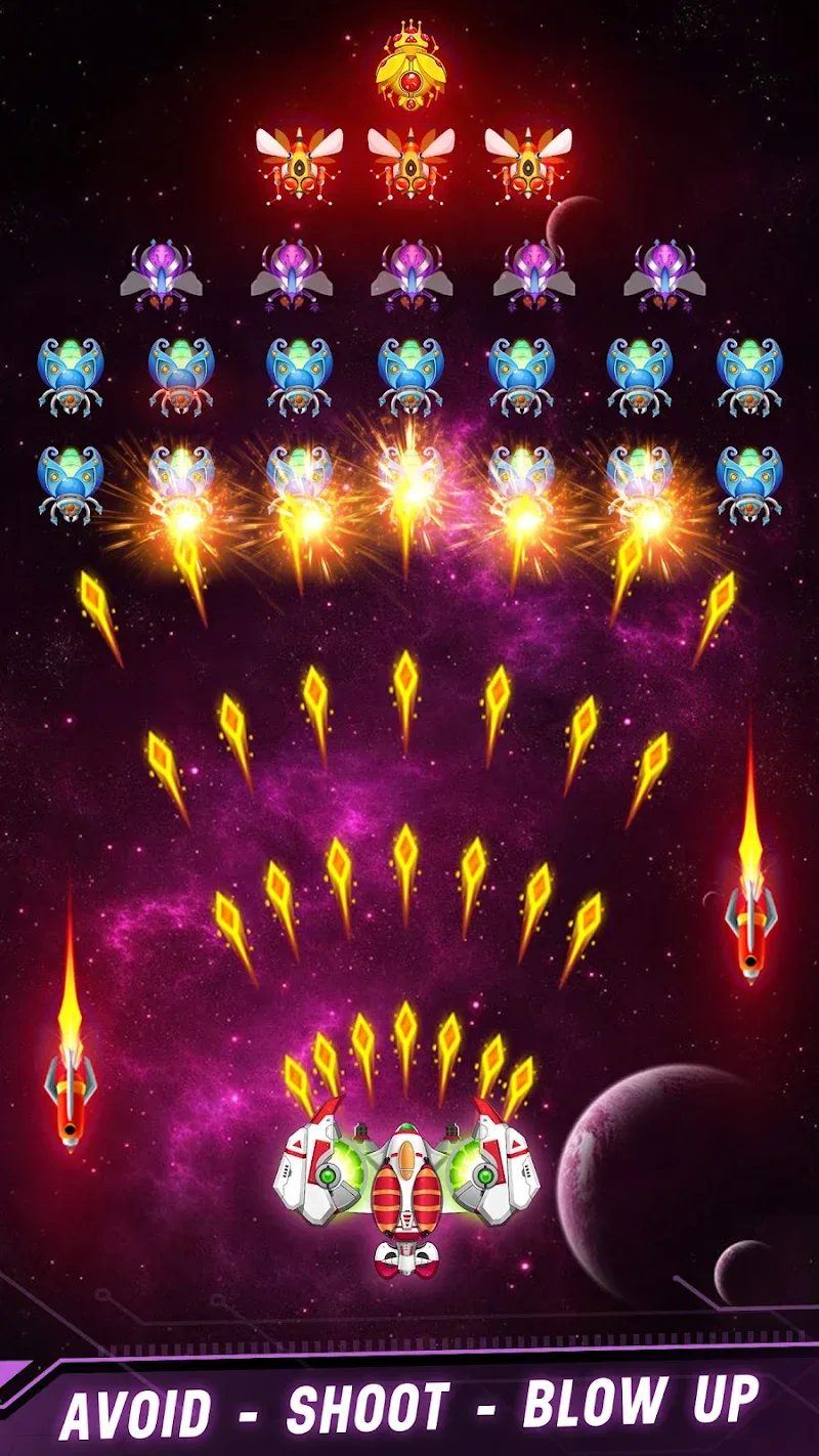 Space shooter – Galaxy attack