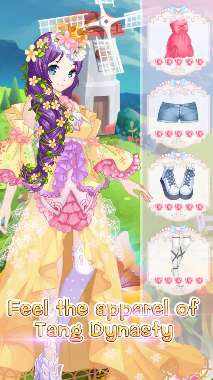 Magic Princess Dress 3