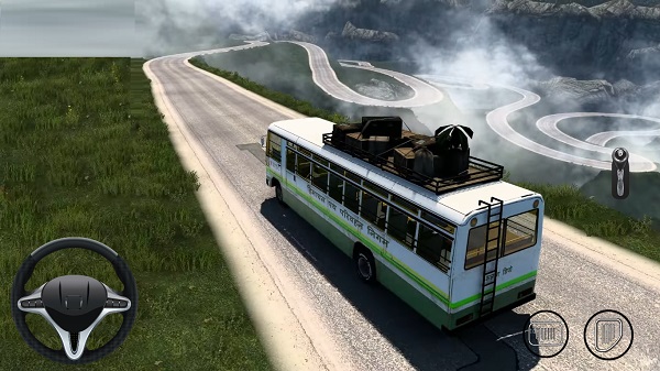 Indian Bus Simulator Game 3D