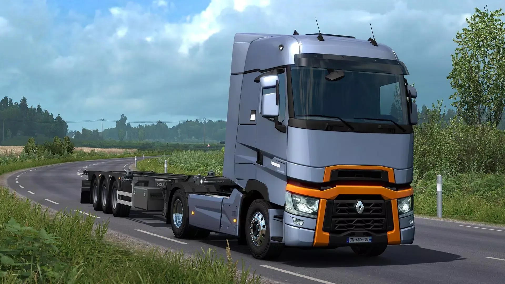 ETS 2 MOBILE