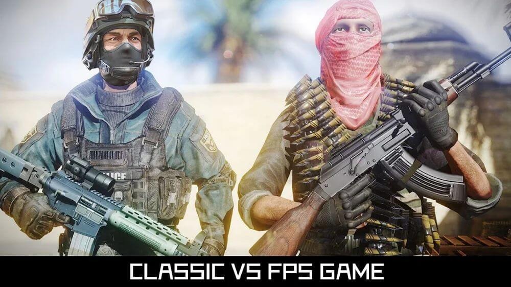 FPS Online Strike Mod