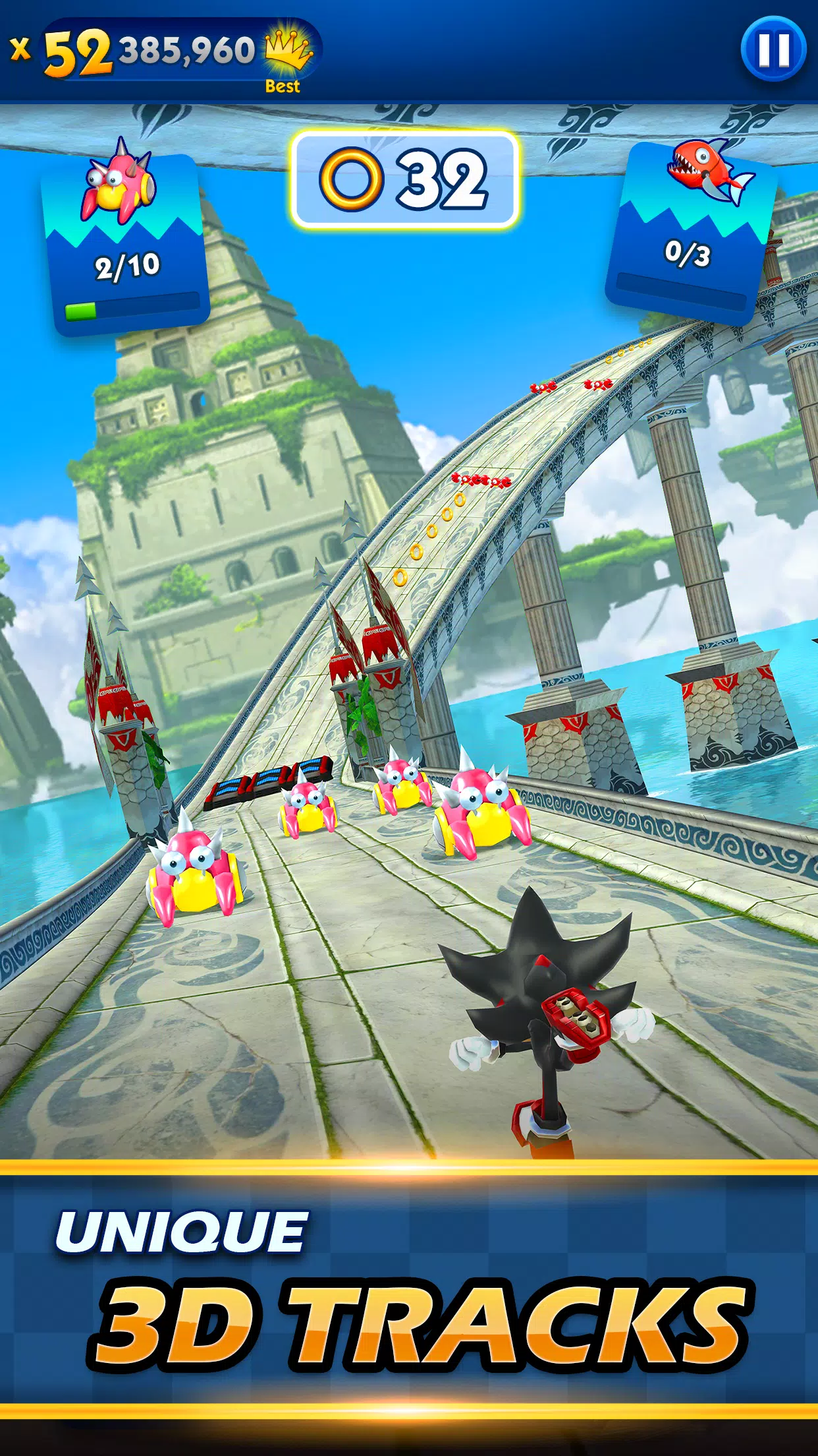 Sonic Dash:Endless Run Sonic Dash:Endless Run