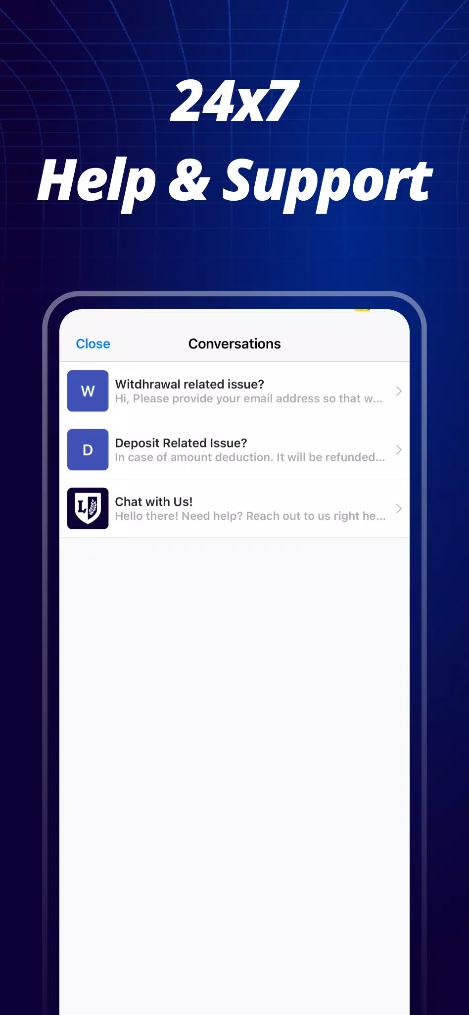 League11 - Sports Fantasy App
