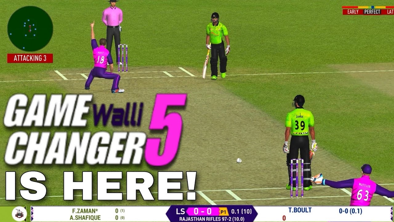Game Changer 5 Cricket