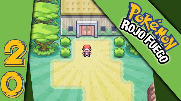 Pokémon Rojo Fuego