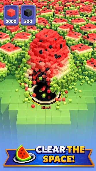 All in Hole