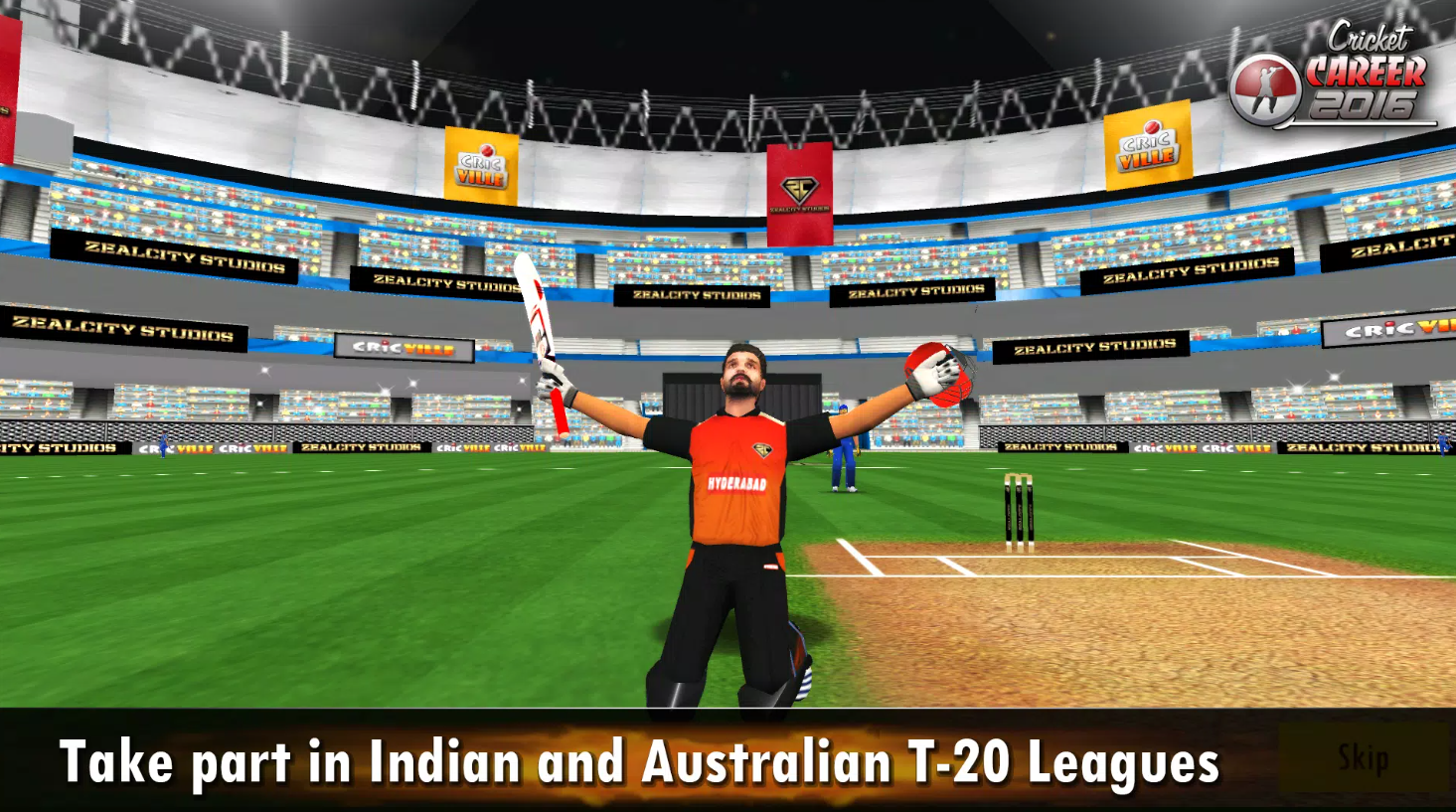 Cricket Career 2016 Cricket Career 2016