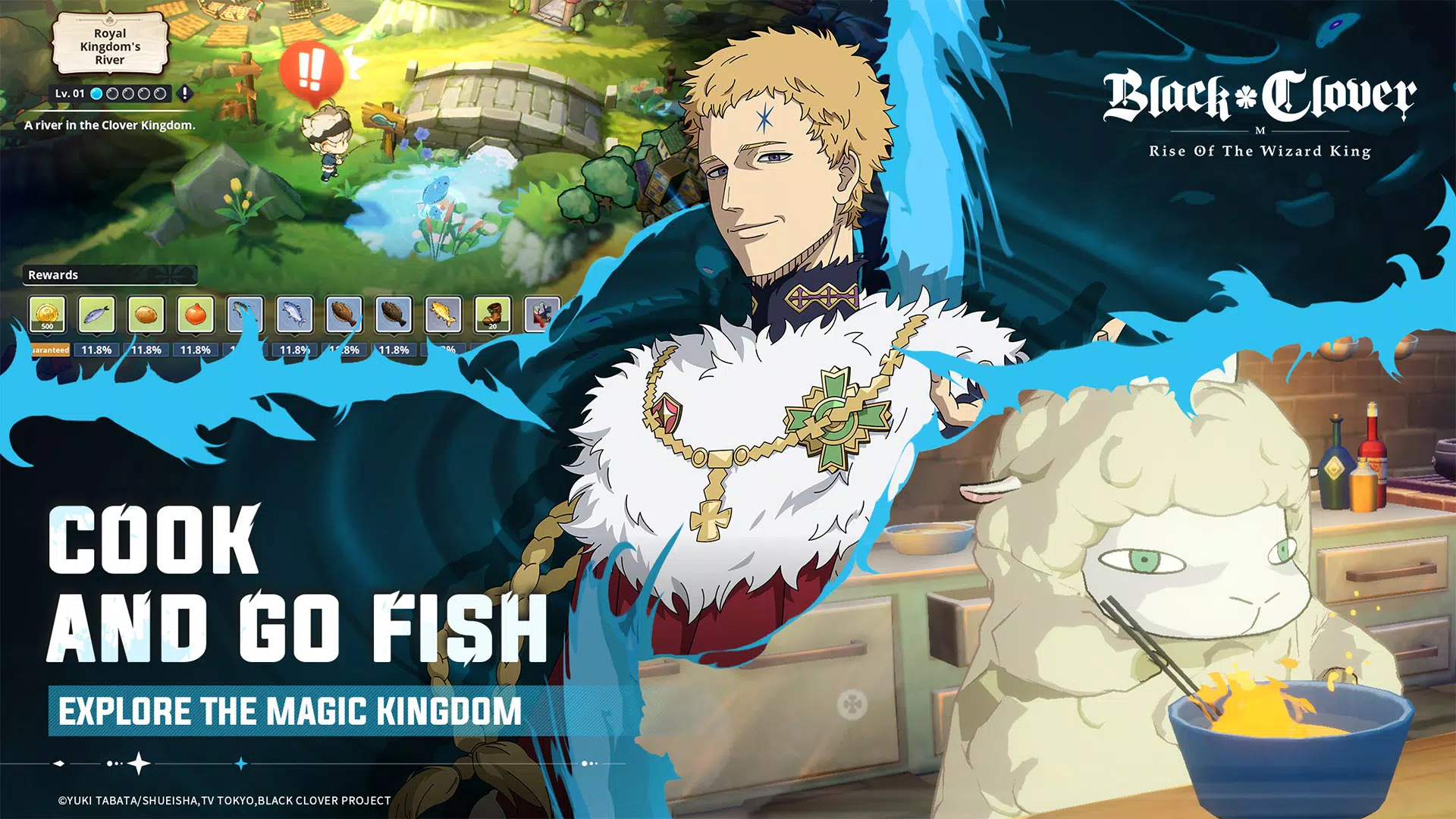 Black Clover M Black Clover M