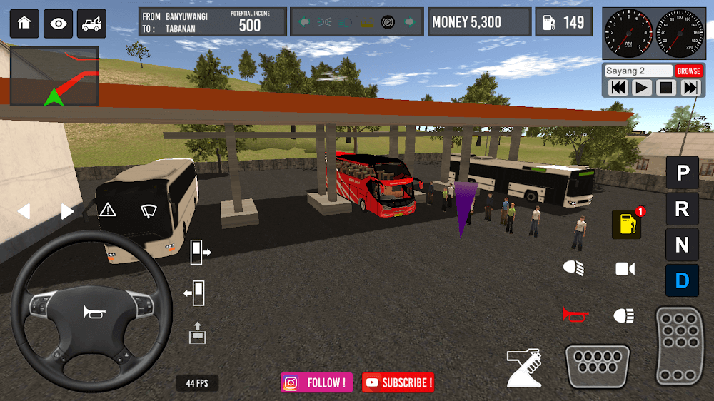 IDBS Bus Simulator