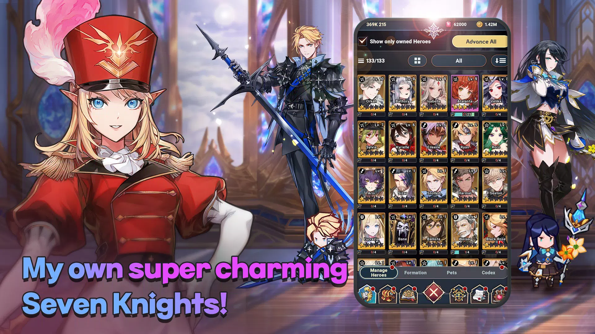 Seven Knights Idle Adventure Seven Knights Idle Adventure