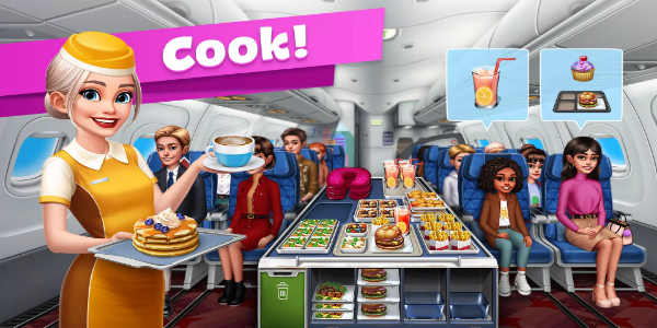 Airplane Chefs - Cooking Game Mod