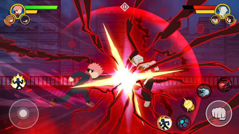 Stick Cursed: Phantom Fight
