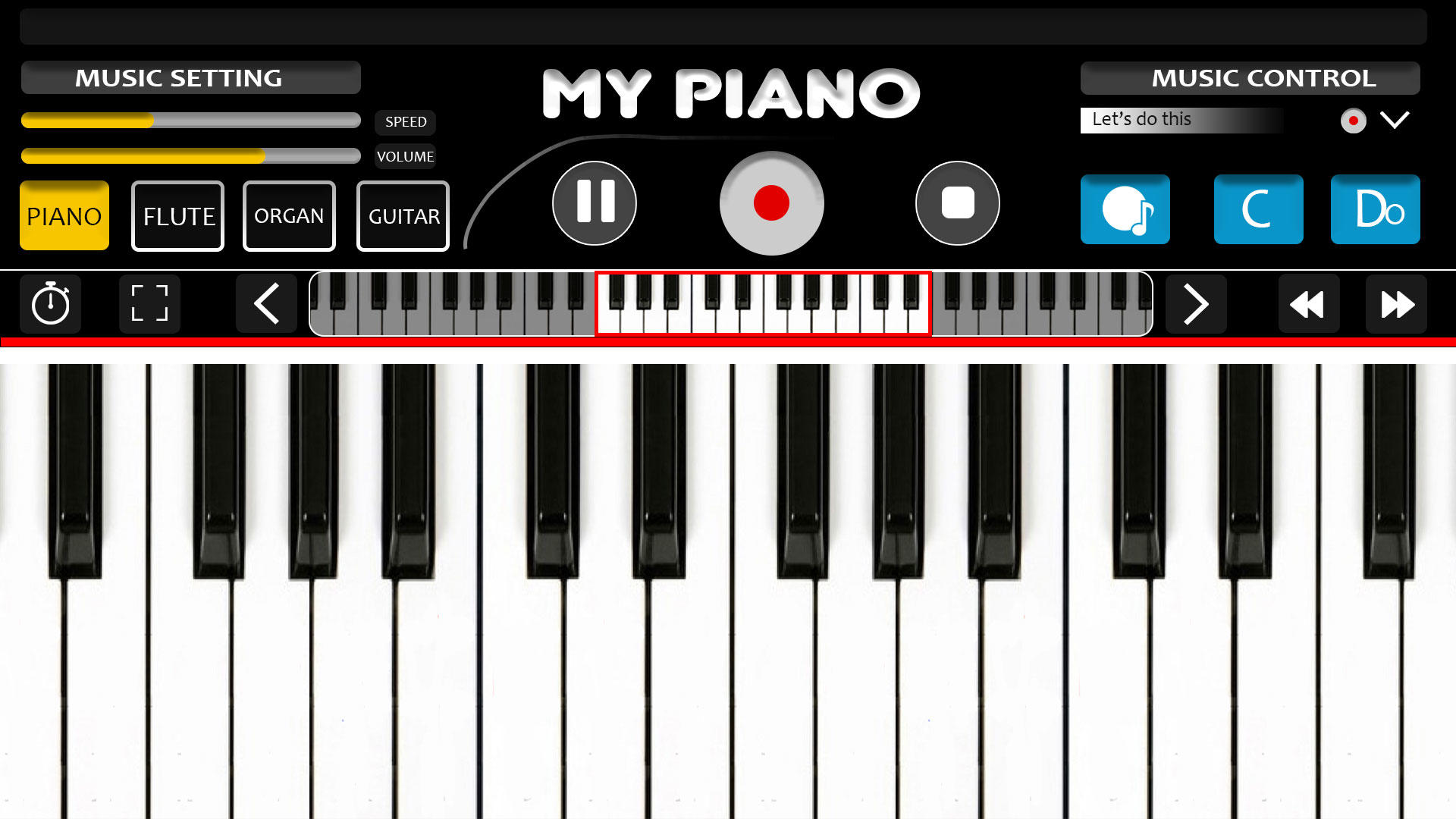 Real Piano