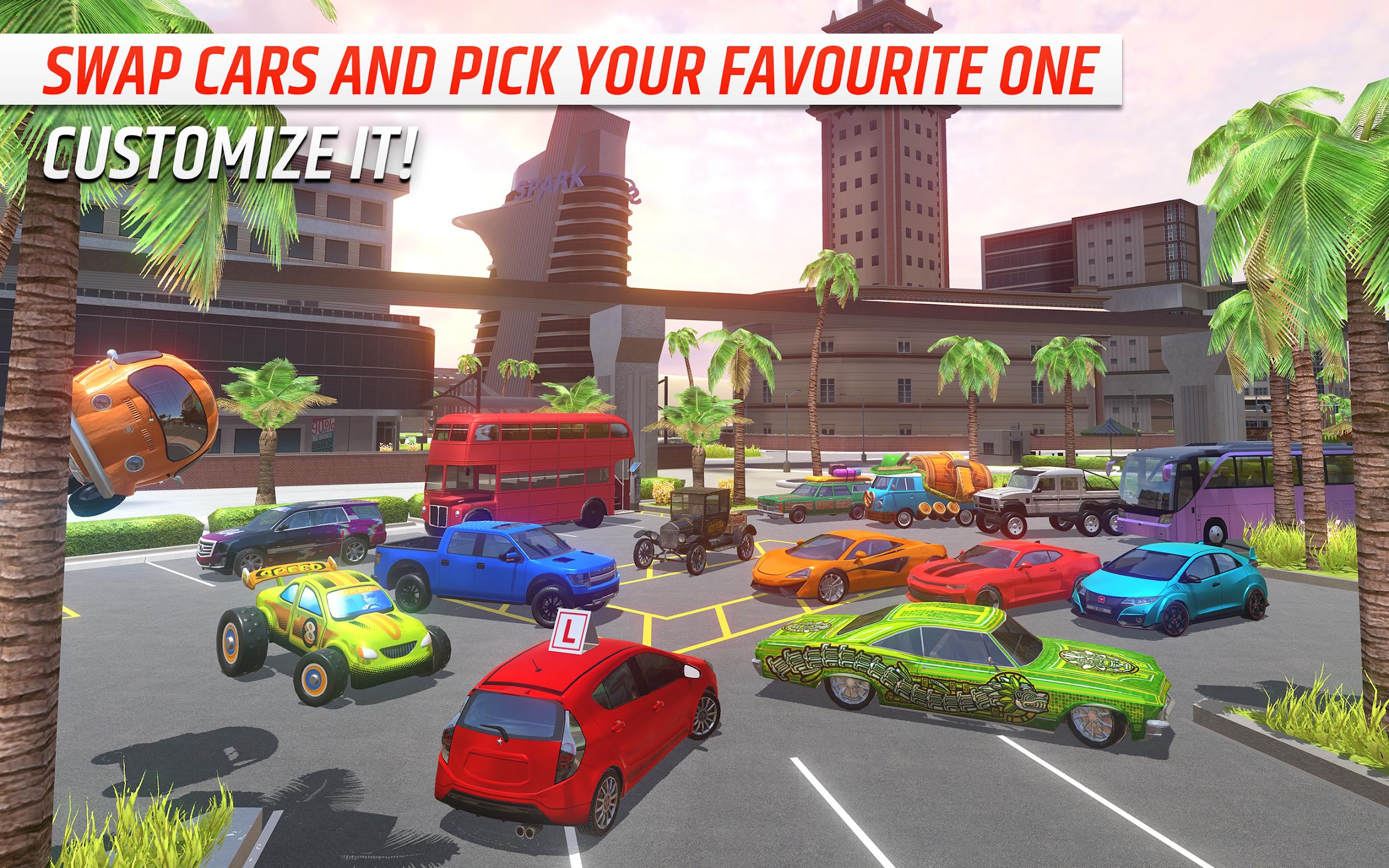 Driving School Simulator