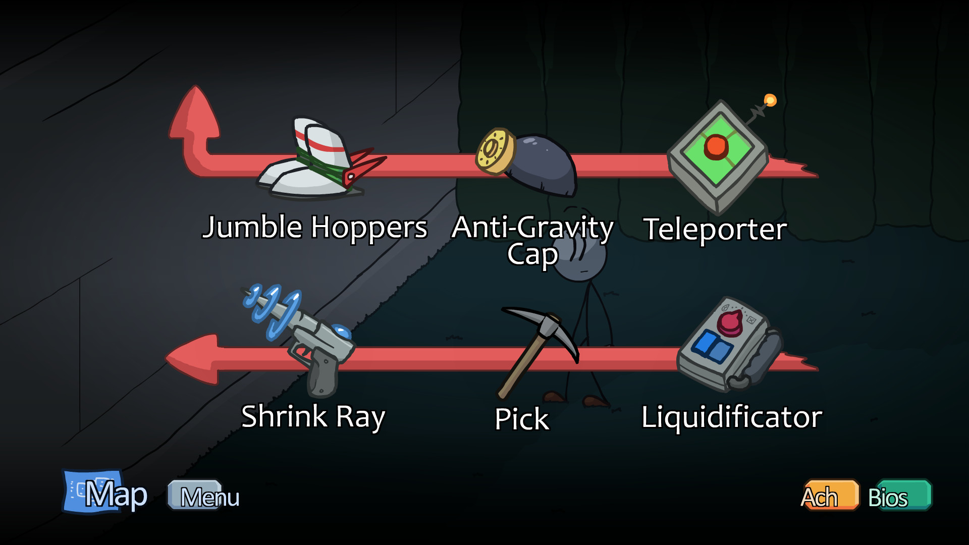 The Henry Stickmin Collection Mobile