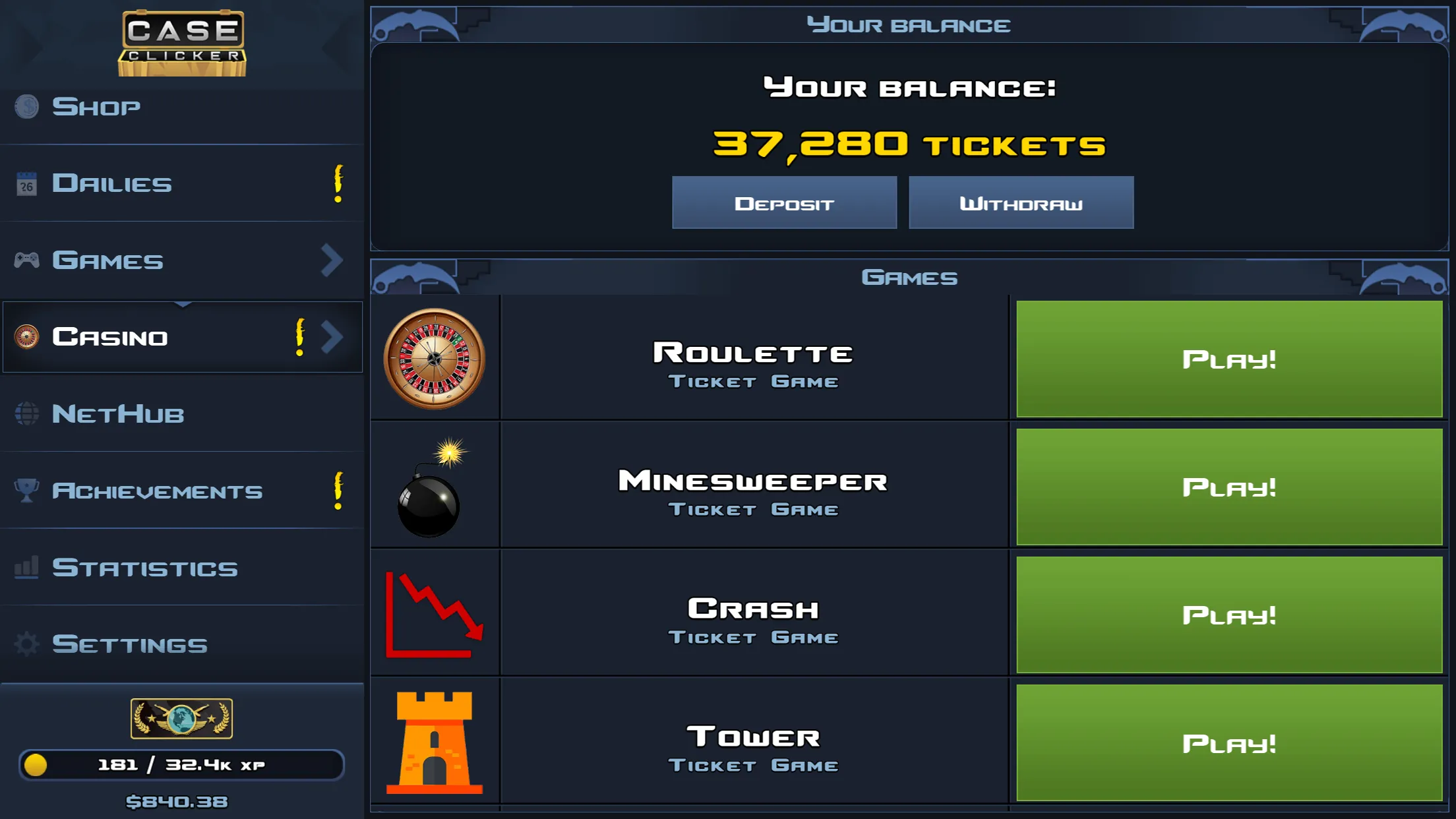 Case Clicker 2