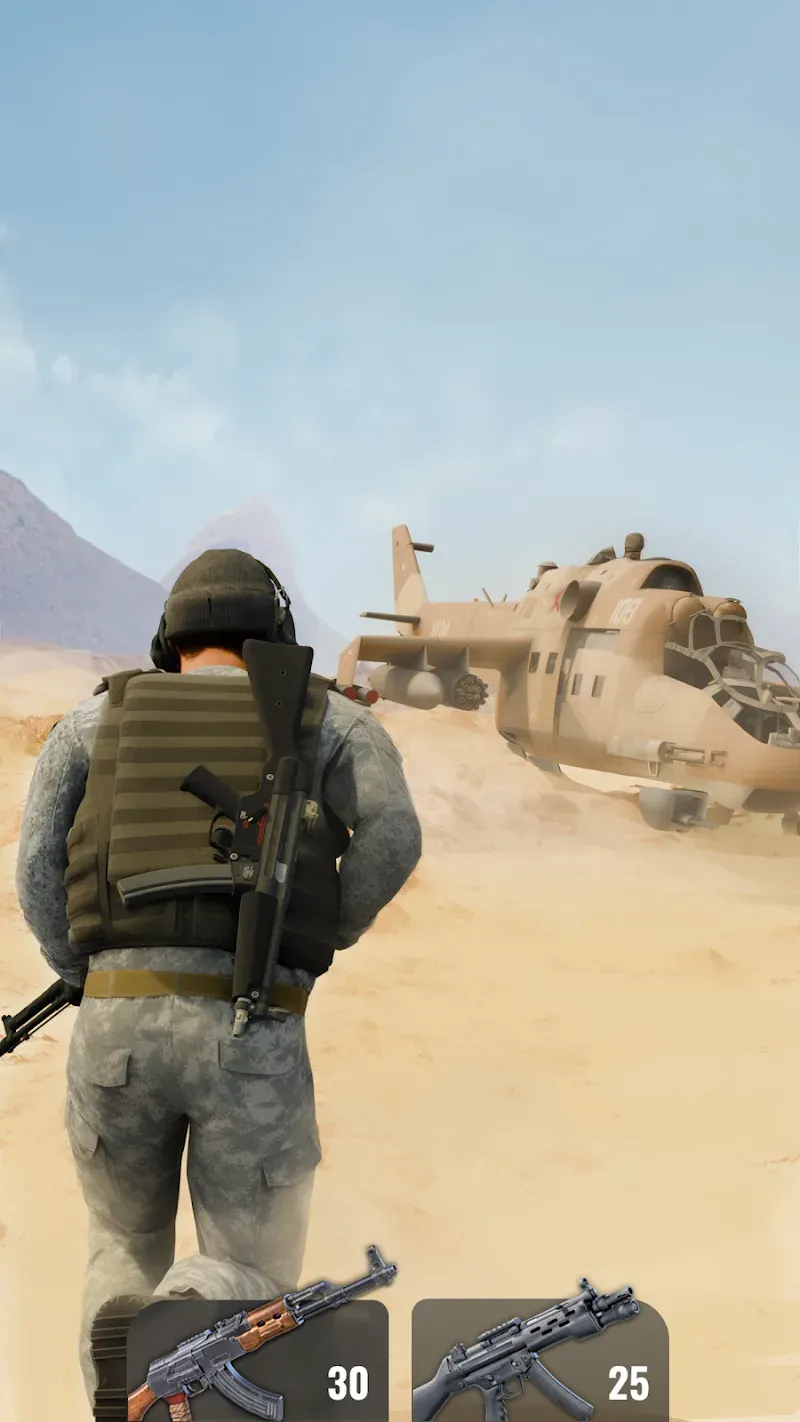 Shoot Out Mod