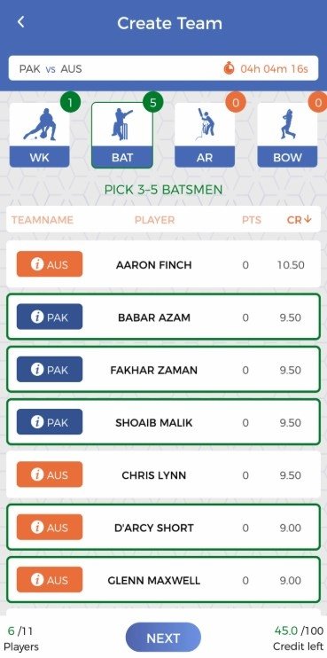 MyTeam11