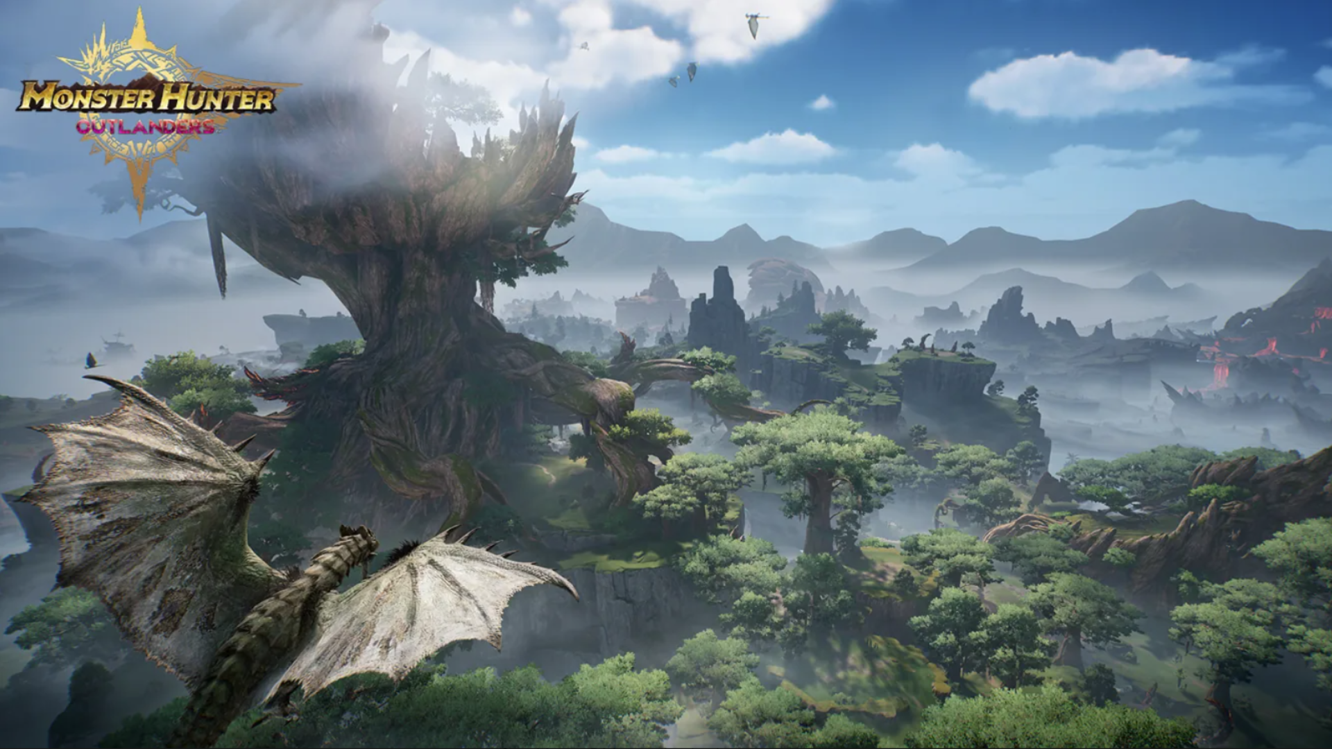 Monster Hunter Outlanders