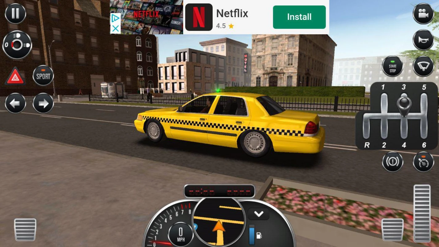 Taxi Sim 2016