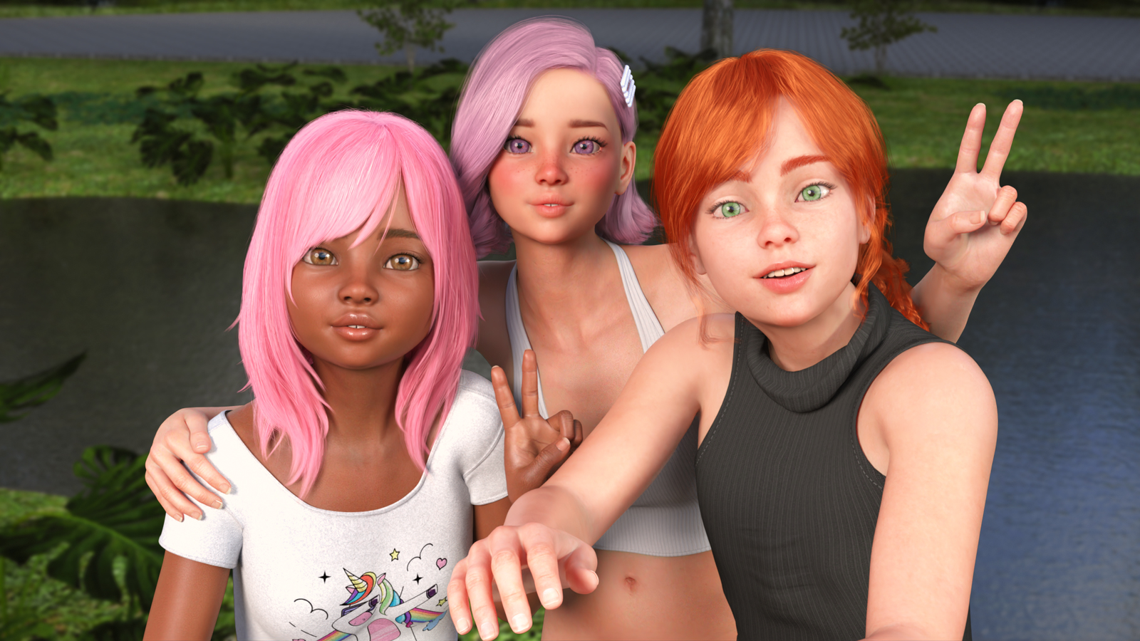 The Sunset Fairies The Sunset Fairies