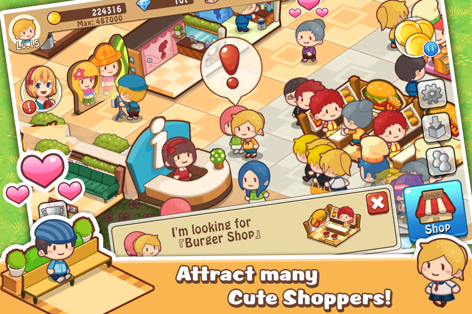 Happy Mall Story Mod Happy Mall Story Mod