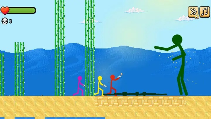 Stickman vs Zombies: Stickman