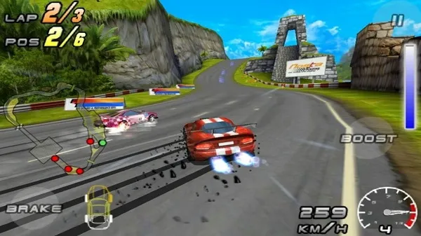 Raging Thunder 2