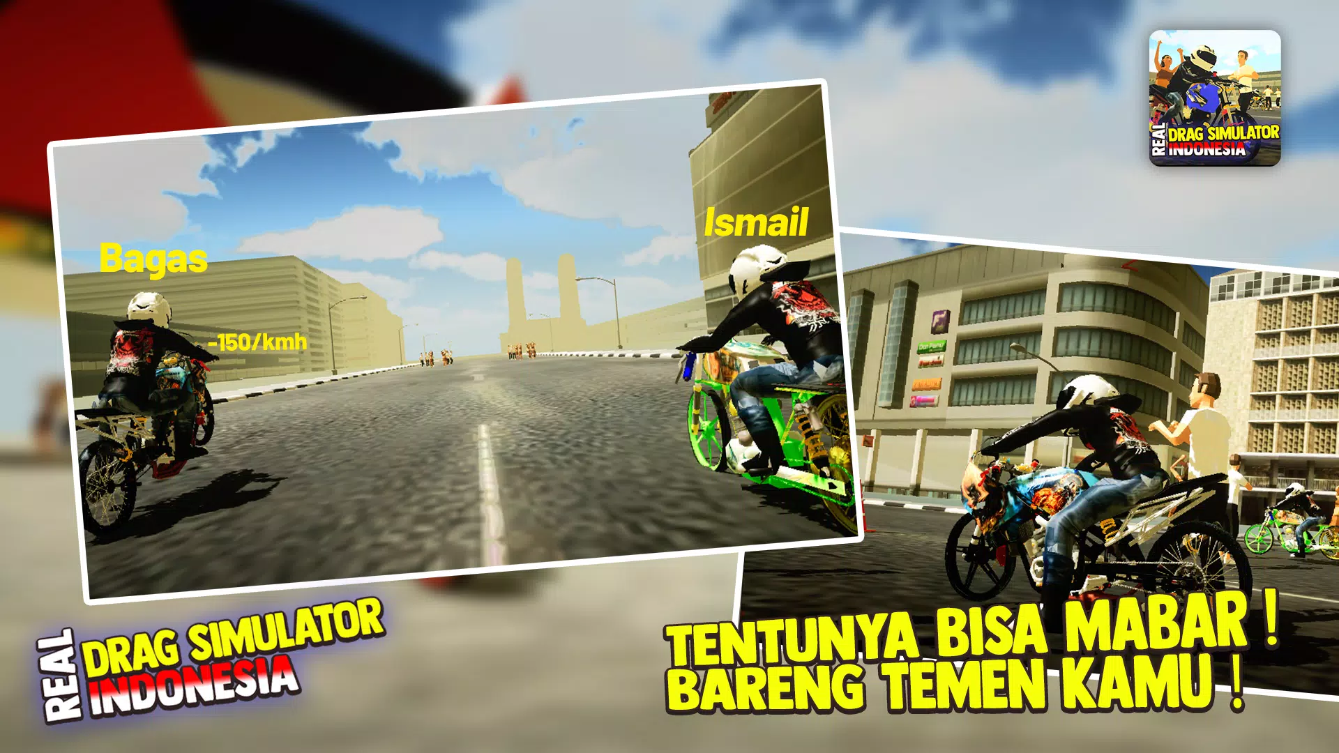 Real Drag Simulator Indonesia
