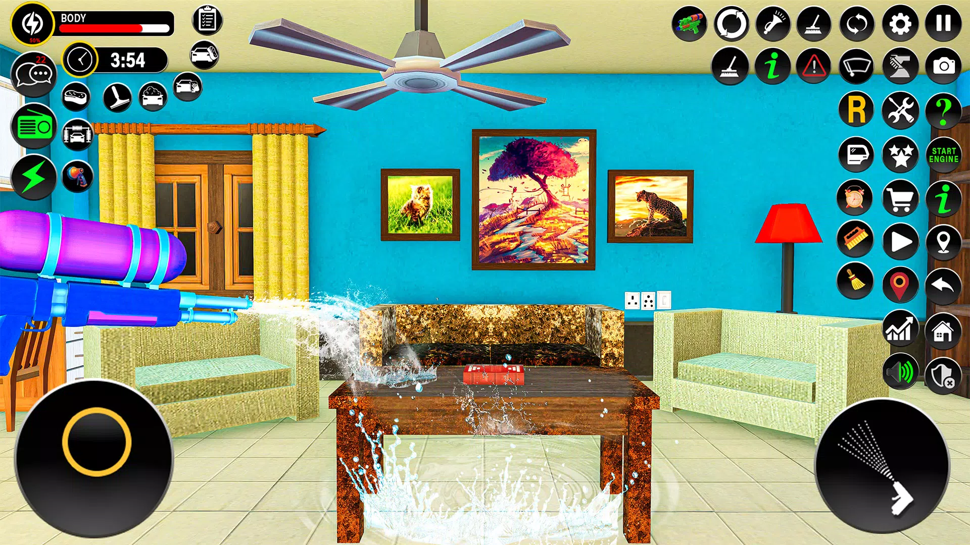 House Cleaning Games: Clean Up House Cleaning Games: Clean Up