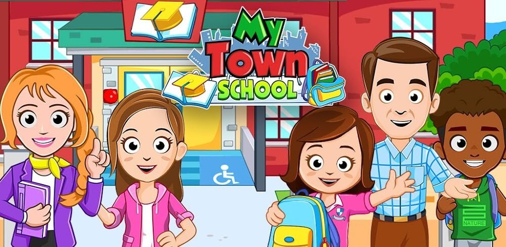 My Town: School Mod