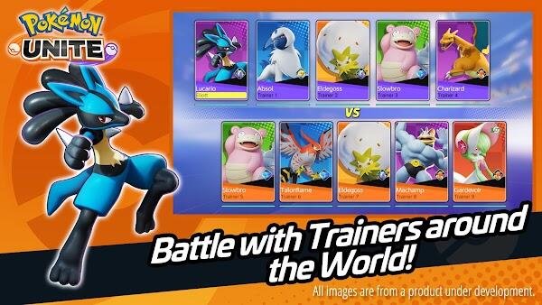Pokemon Unite