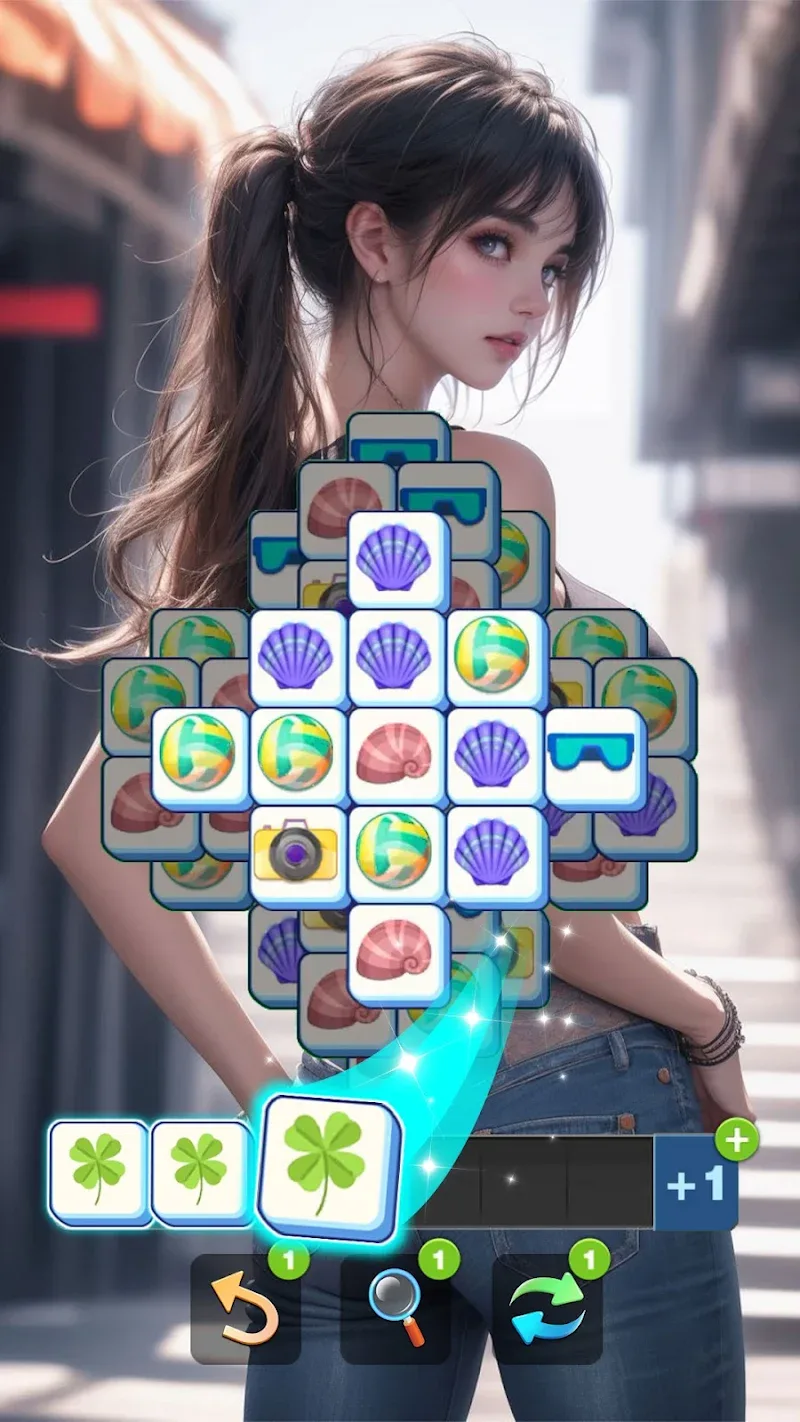 Goddess Tile