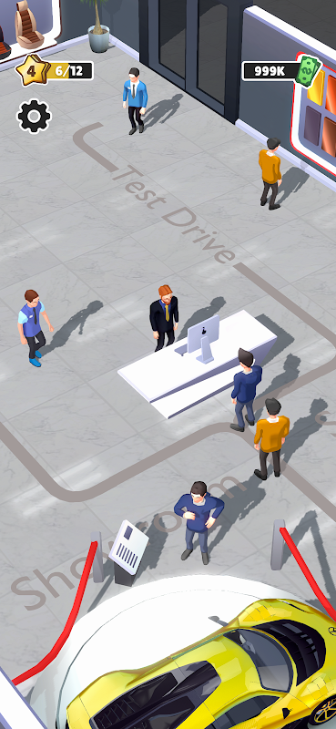 Car Dealer Idle Car Dealer Idle
