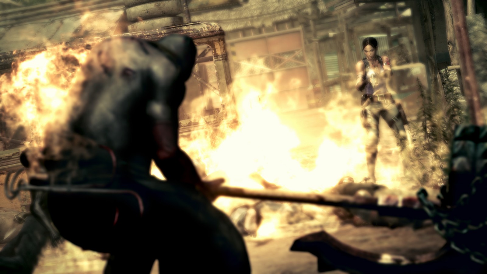 Resident Evil 5 Mod