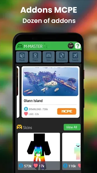 MODS MCPE