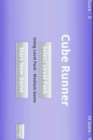 Cube Runner
