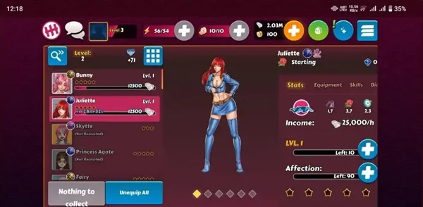 Harem Heroes