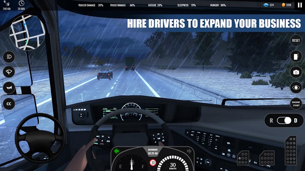 Truck Simulator PRO Europe Mod