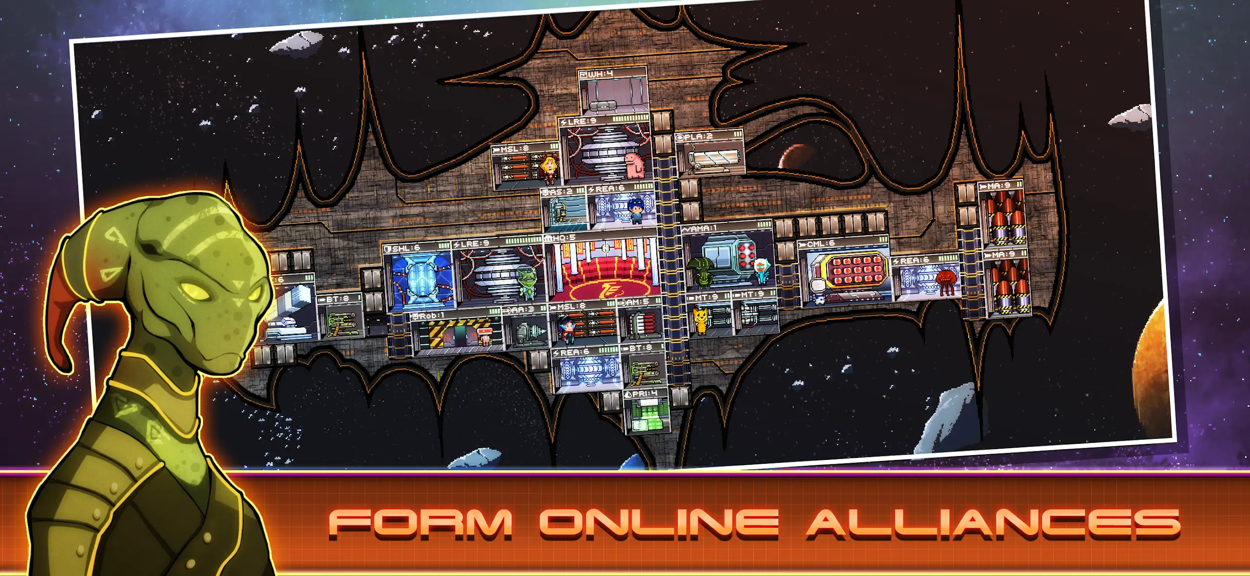 Pixel Starships