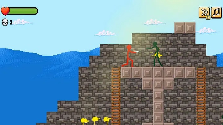 Stickman vs Zombies: Stickman