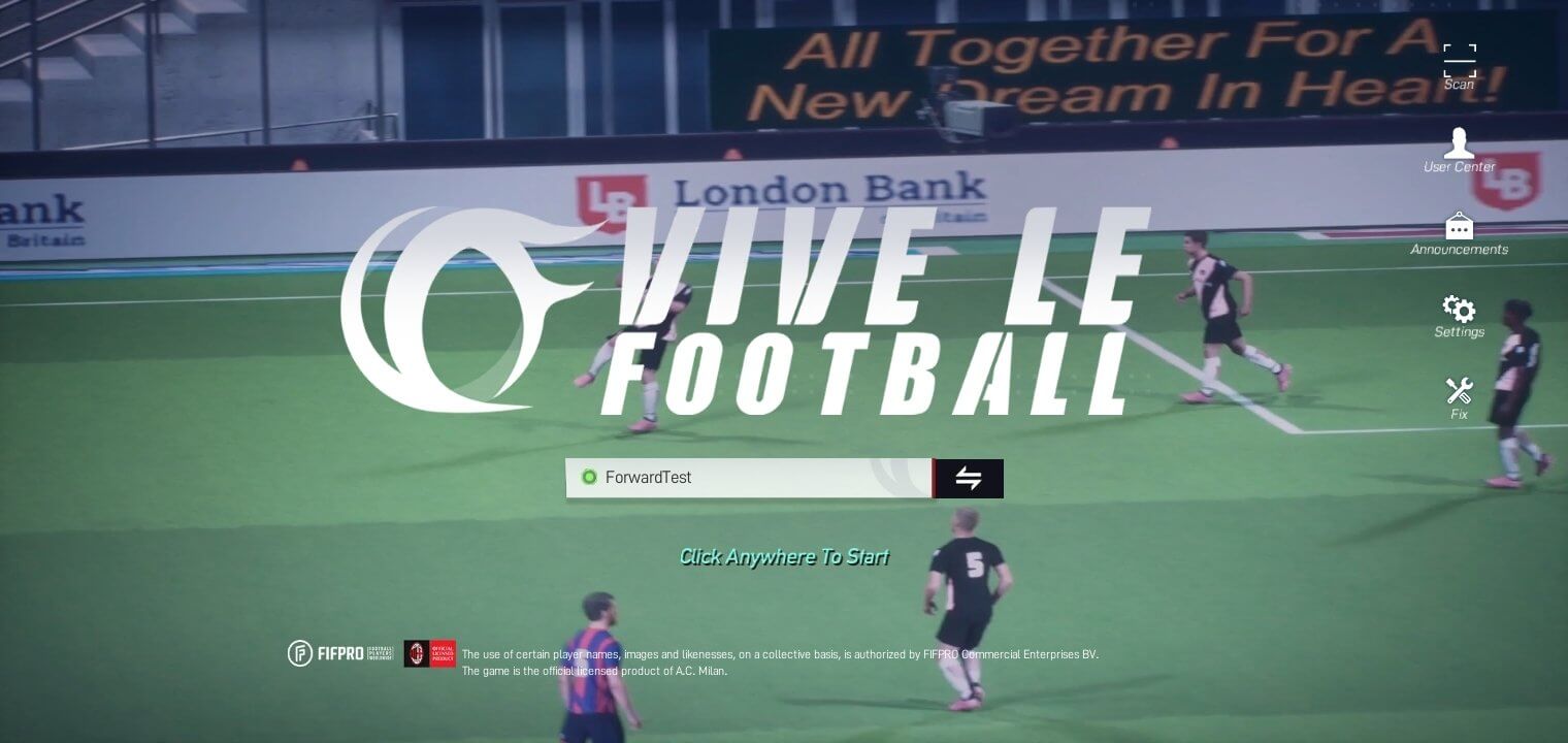 Vive le Football